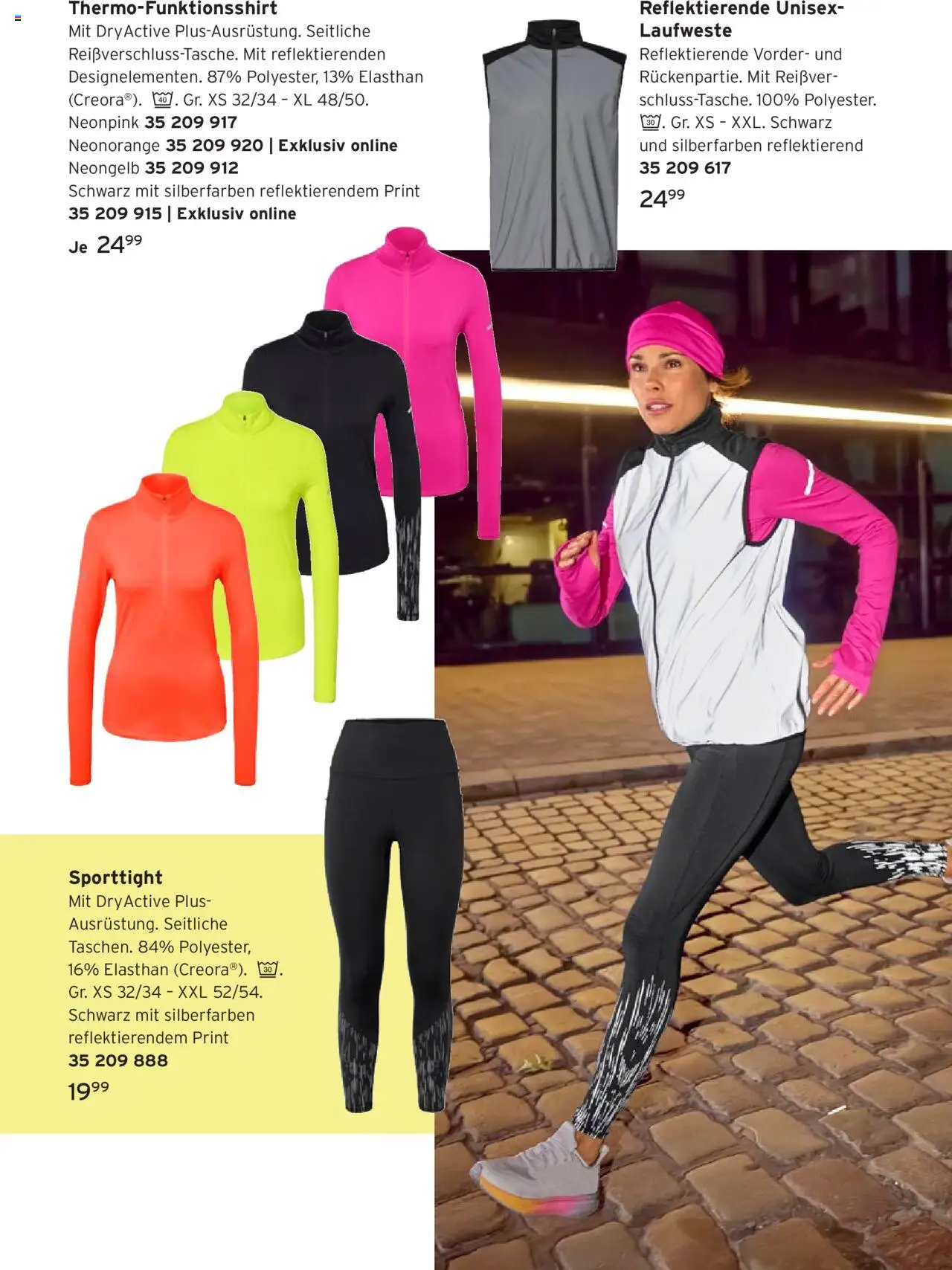 Prospekt Tchibo Run & Shine  – gültig ab 01.10.2025 | Seite: 8