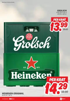 Dekamarkt folder - Voorbeeld van een folder van Dekamarkt, geldig van 14.04.2026 | Pagina: 19 | Producten: Dijoni mustár, Alcohol