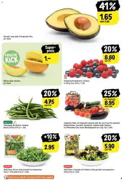Coop Aktionen ab 14.08.2025 | Seite: 3 | Produkte: Rucola, Avocado, Gemüse, Melone