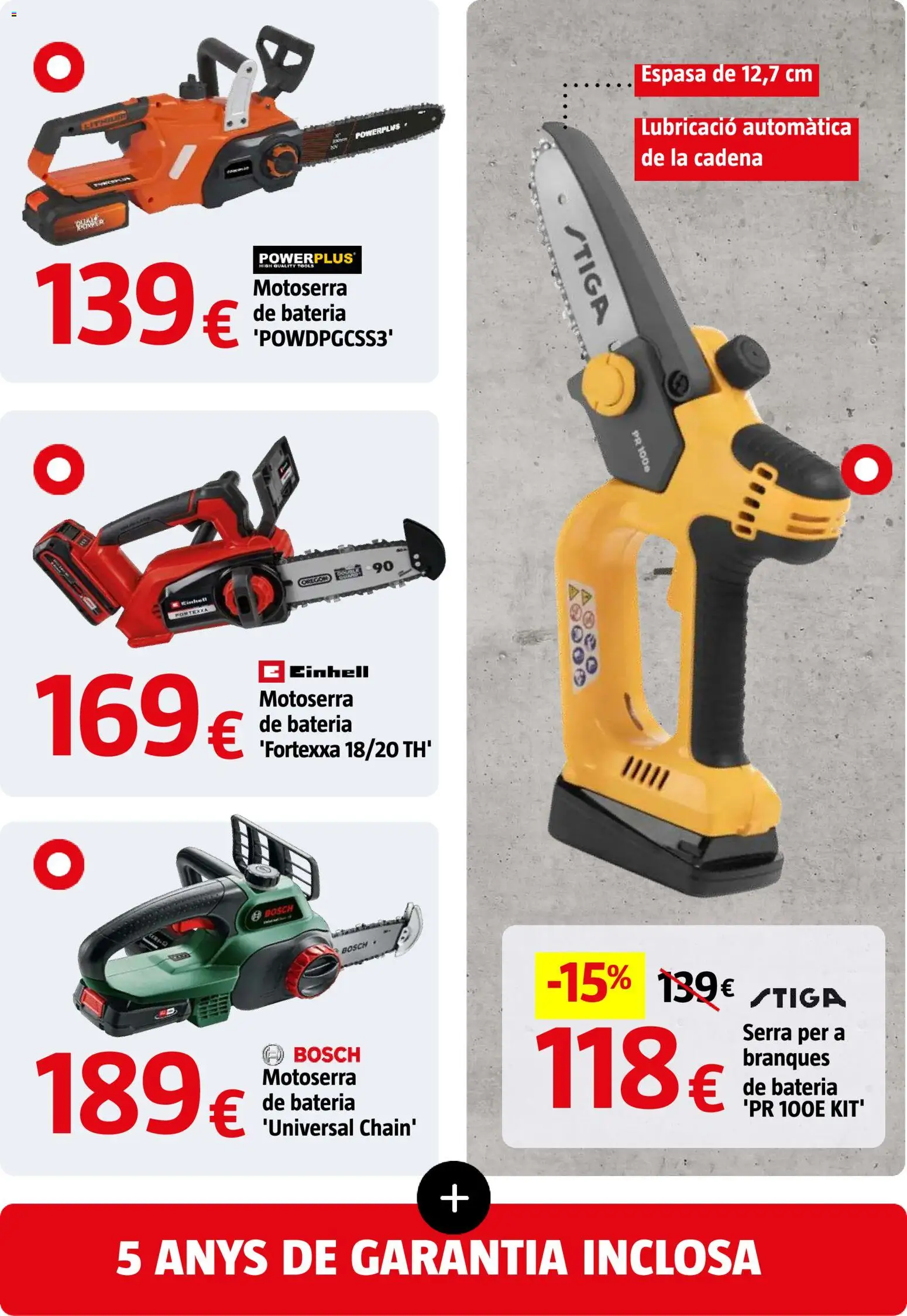 Bauhaus folleto Cat │ válido desde el 01.02.2026 | Página: 51 | Productos: Batería