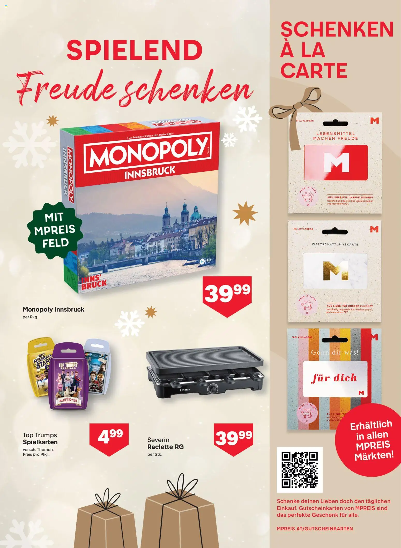 MPREIS Altenmarkt im Pongau gültig ab 04.12.2025 | Seite: 7 | Produkte: Libacomb, Spiel