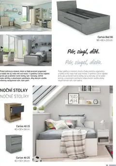Náhled letáku ASKO nábytek leták - Variabilní program Carlos od 01.01.2026 | Strana: 5 | Produkty: Skříně