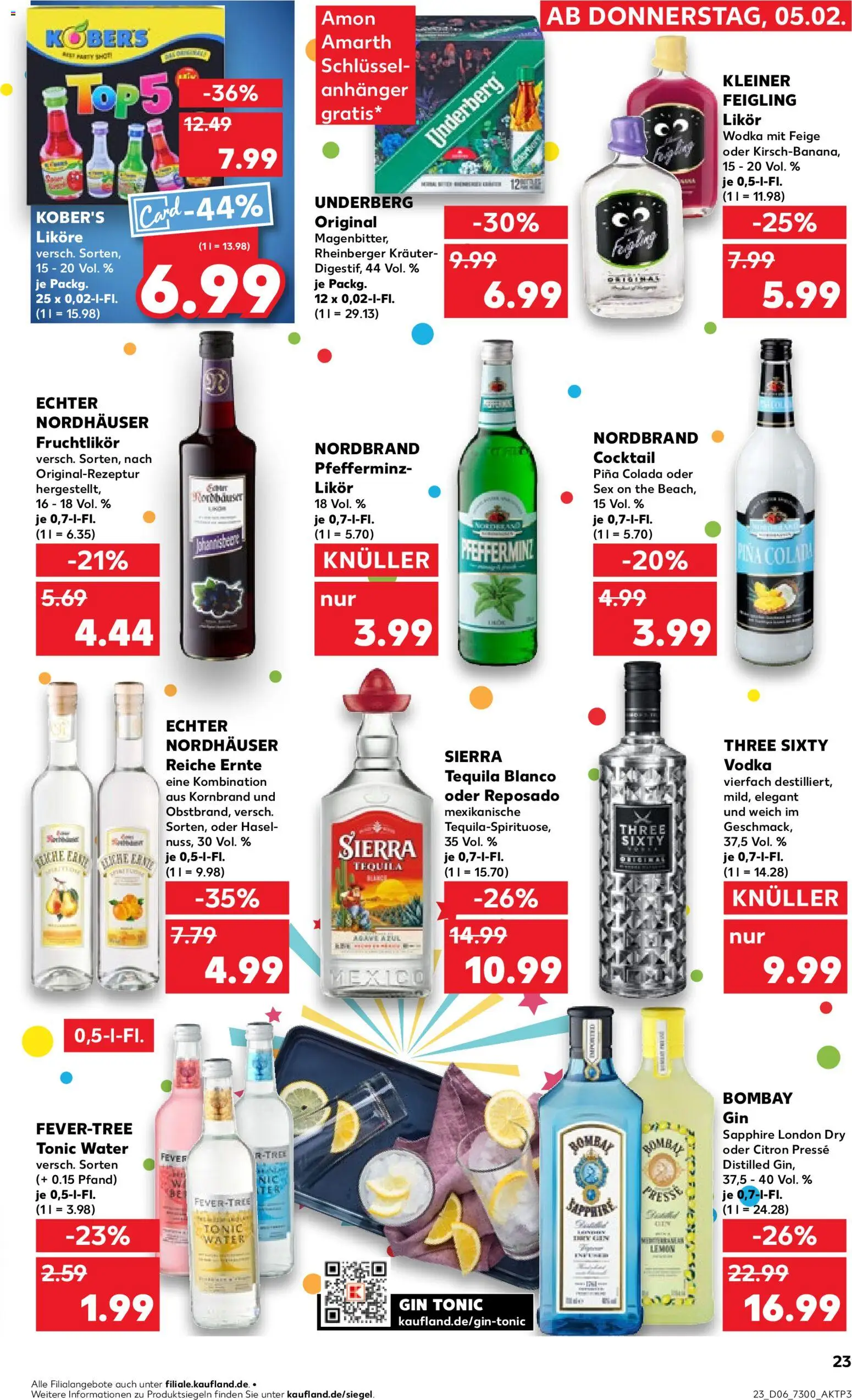 Kaufland prospekt Berlin	 – gültig ab 08.02.2026 | Seite: 23