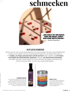Müller Magazine Lifestyle 4/25 gültig ab 14.07.2025 | Seite: 65 | Produkte: Pizza