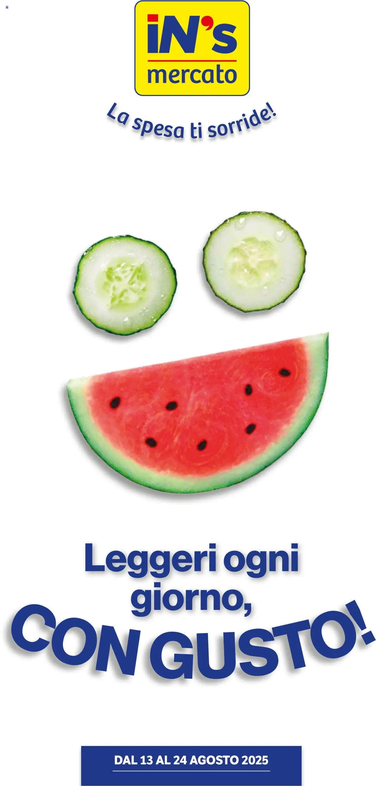 Volantino IN's del 13.08.2025 | Pagina: 1