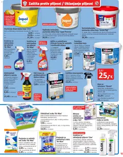 Katalog Bauhaus - Pregled kataloga iz trgovine Bauhaus, vrijedi od 01.12.2025 | Stranica: 15 | Proizvodi: Miris, Ladice, Glet masa