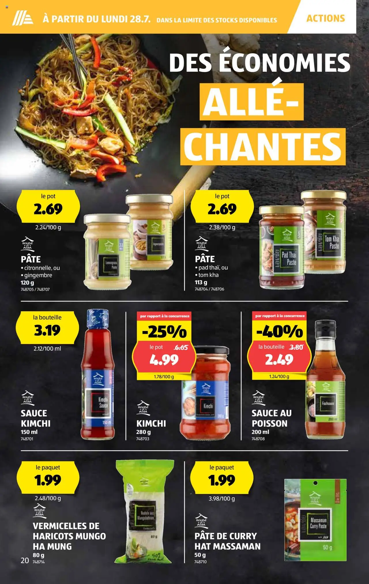 Aldi Prospectus ab 24.07.2025 | Seite: 21 | Produkte: Pasta, Harddisk