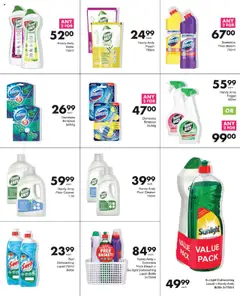 Save Specials │ valid from 14.08.2025 | Page: 70 | Products: Bleach, Cream, Lemon, Dishwashing liquid