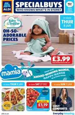 Preview of Aldi - Weekly offers UK Specialbuys valid from 08.01.2026