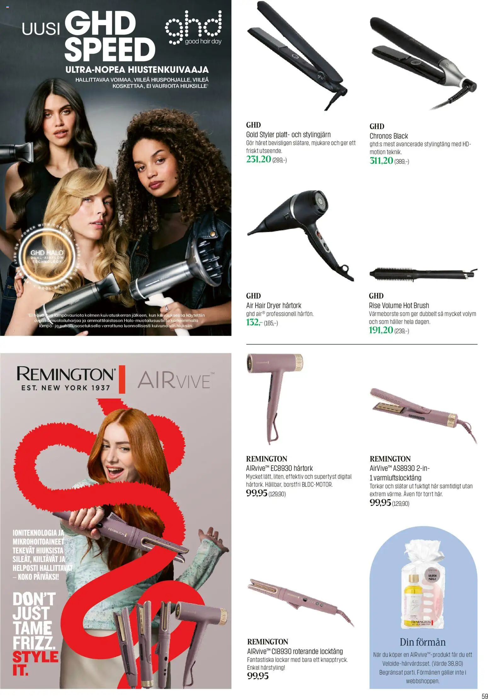 Sokos tarjoukset - Emotion – voimassa 20.04.2026 alkaen | Sivu: 59 | Tuotteet: Hiustenkuivaaja