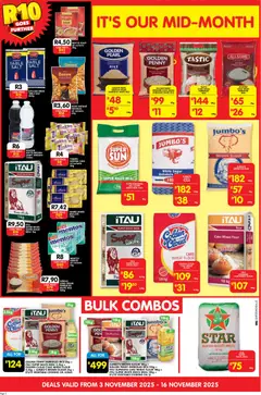 Shoprite specials catalogue – valid from 03.11.2025 | Page: 2