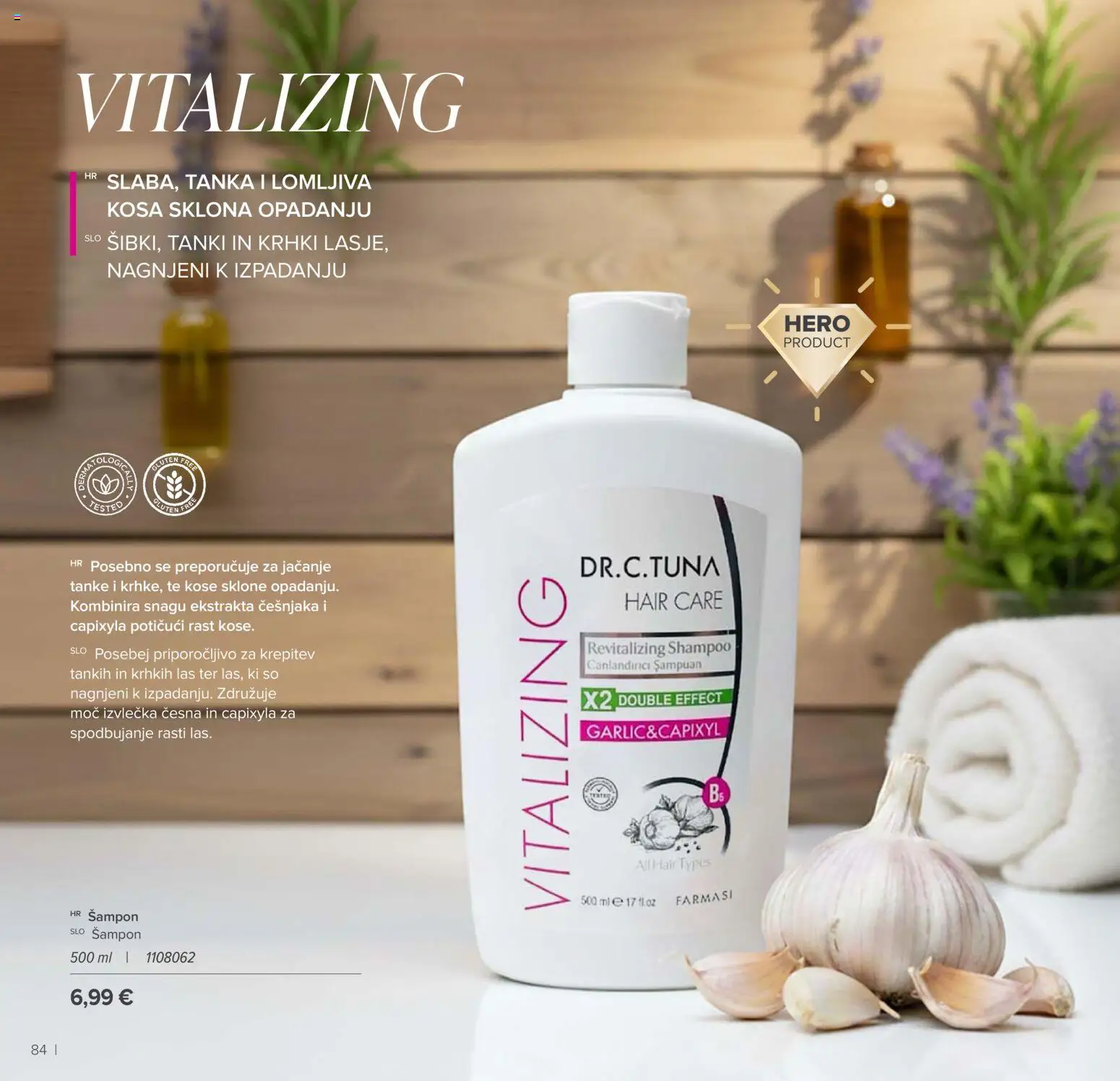 Farmasi katalog | vrijedi od 02.03.2026 | Stranica: 84 | Proizvodi: Šampon