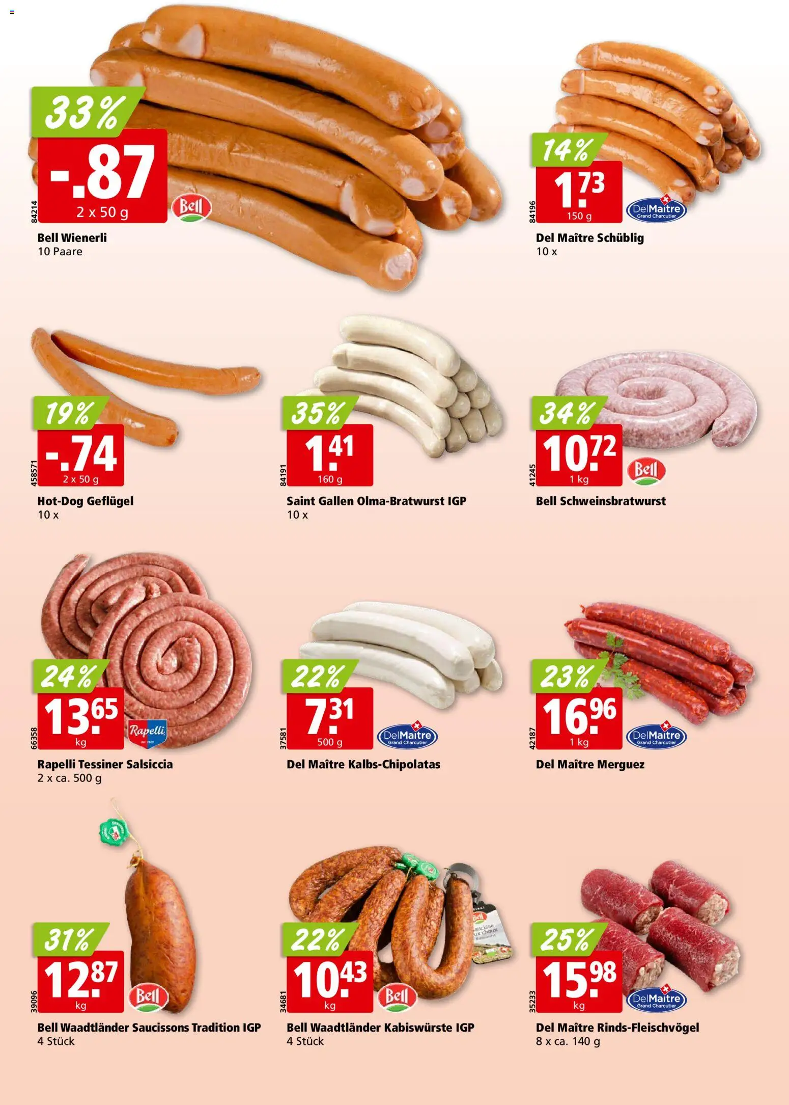 Aligro Aktionen Chavannes, Matran, Genf, Sitten – gültig ab 23.02.2026 | Seite: 12