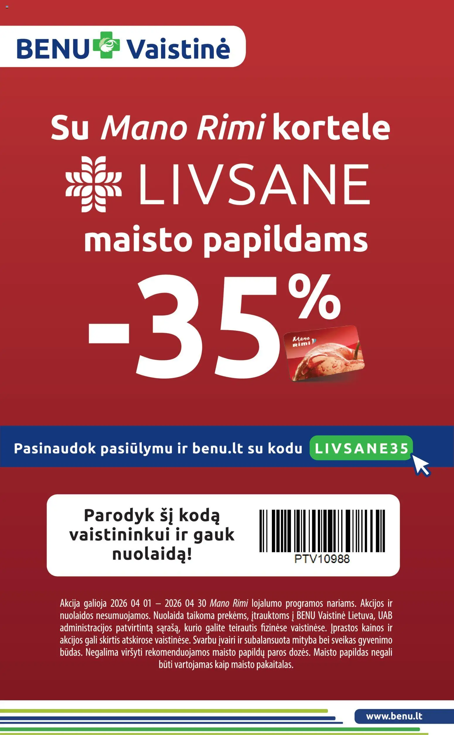 Rimi akcijos nuo 07.04.2026 | Puslapis: 28