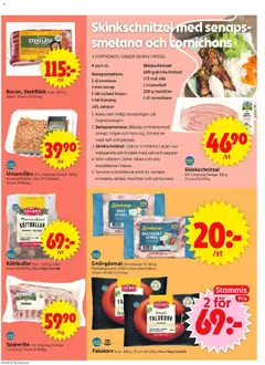 ICA Supermarket - erbjudanden - Förhandsvisning av reklamblad från butik ICA Supermarket aktuell från 26.01.2026 | Sida: 4