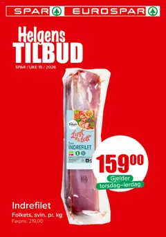 Forhåndsvisning av Spar Helgens Tilbud gyldig fra 09.04.2026