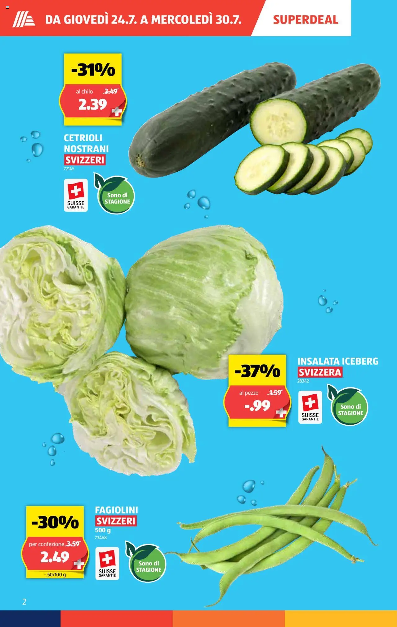 Aldi Volantino ab 24.07.2025 | Seite: 3