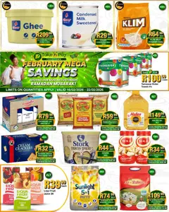 Take n Pay specials catalogue – valid from 16.02.2026
