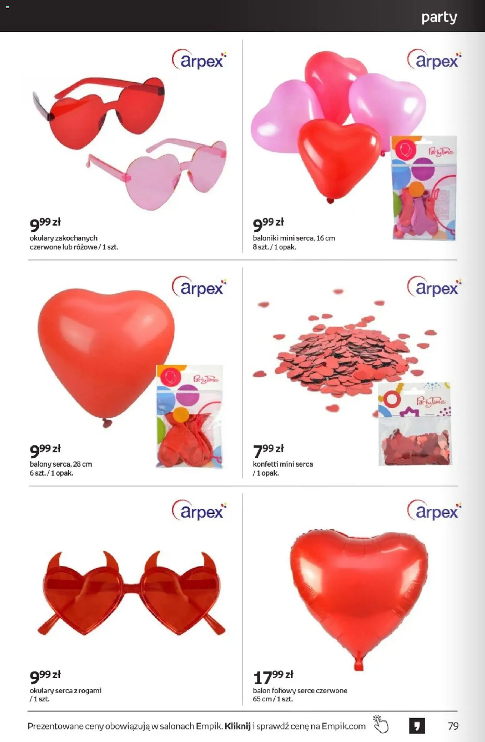 Empik promocje - Tom kultury Zabawki od 25.02.2026 | Strona: 20 | Produkty: Okulary