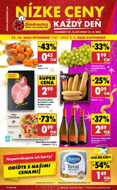Biedronka leták platný od 27.12.2025