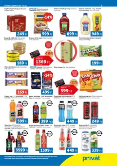 PRIVÁT akciós újság - amely érvényes a következő dátumtól: 05.03.2026 | Oldal: 3