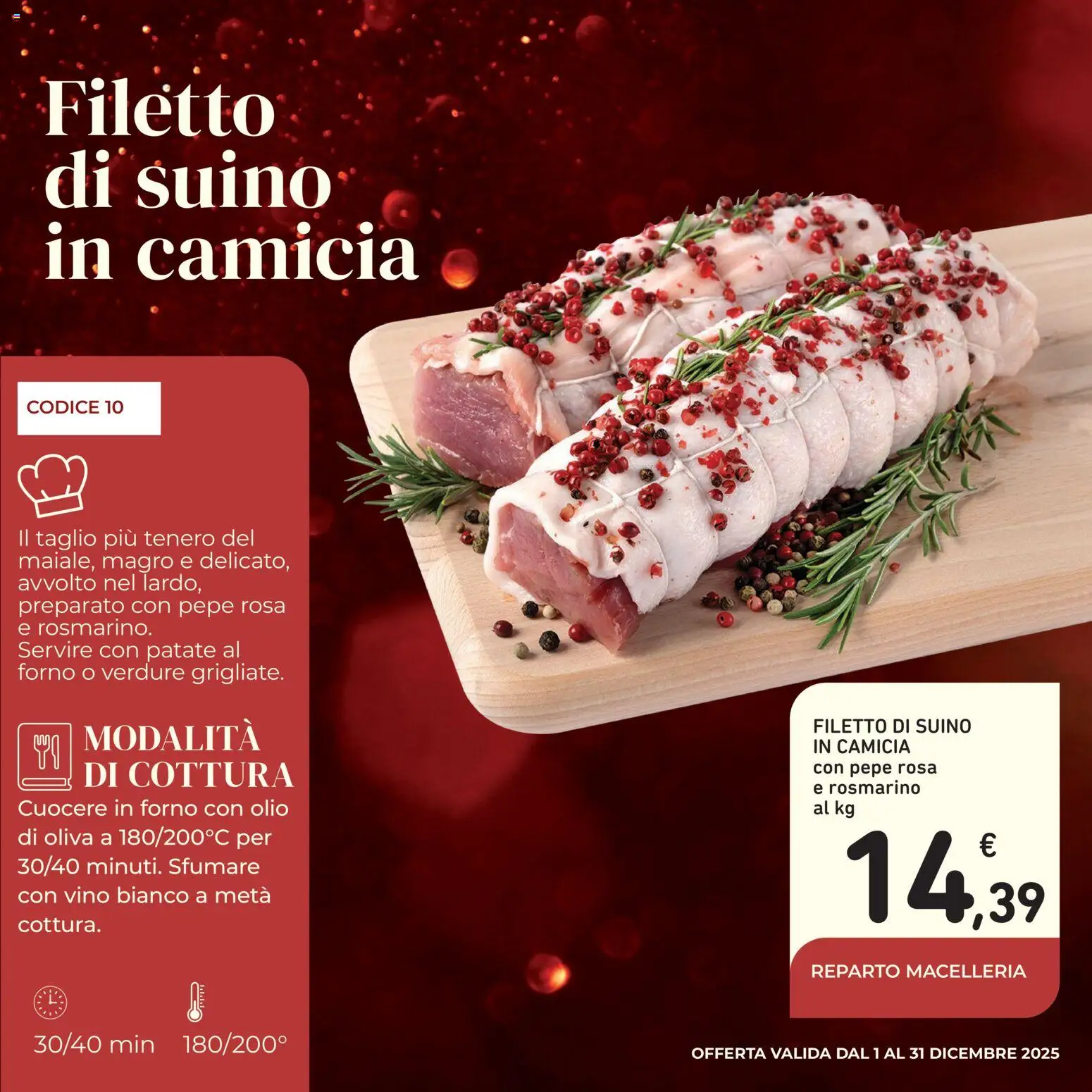 Volantino Conad del 01.12.2025 | Pagina: 13 | Prodotti: Camicia, Patate, Forno, Vino bianco