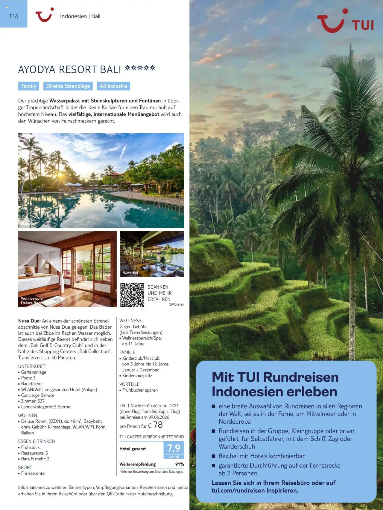 Aida - Asien, Afrika, Orient & Indischer Ozean 2025/26 – gültig ab 01.11.2025 | Seite: 116 | Produkte: Babybett, Wasser