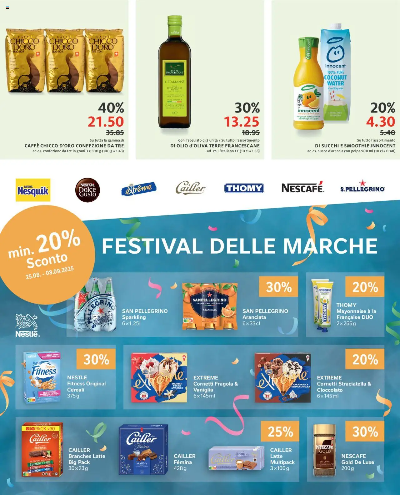 Manor Aktionen IT ab 26.08.2025 | Seite: 3 | Produkte: Mayonnaise
