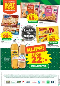 Stora Coop - erbjudanden - Förhandsvisning av reklamblad från butik Stora Coop aktuell från 02.02.2026 | Sida: 8