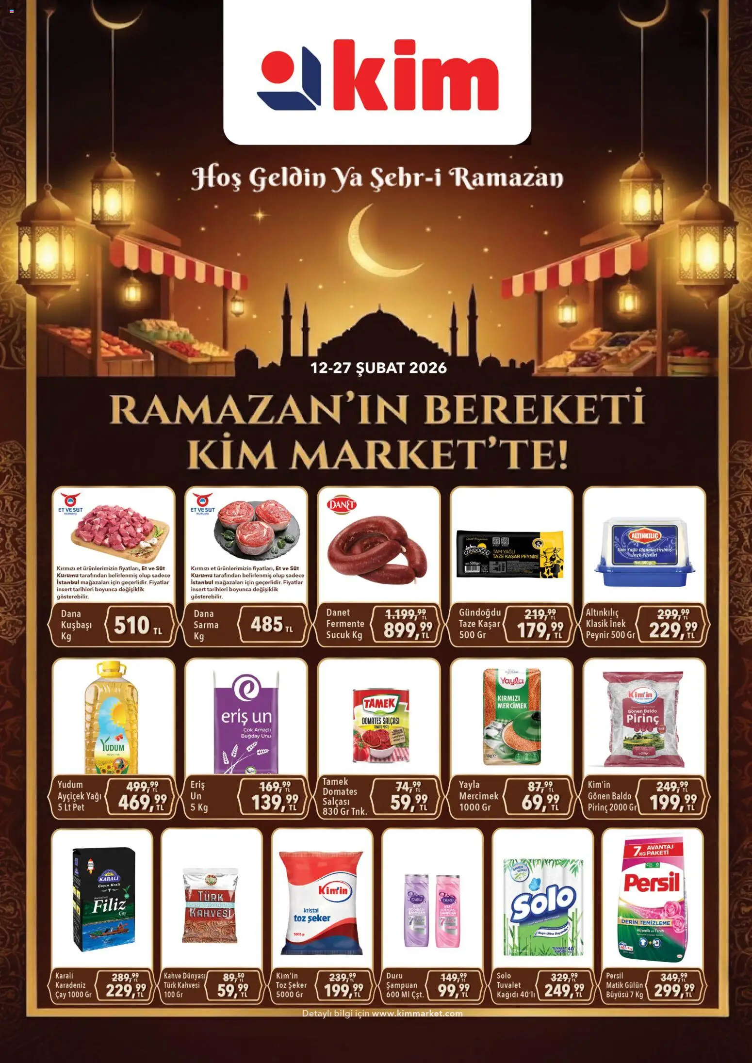 Kim Market Katalog - Marmara Insert - 12.02.2026 tarihinden itibaren geçerlidir | Sayfa: 1 | Ürünler: Tuvalet, Ravioli, Kahve, Domates