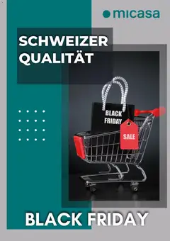 micasa - Black Friday ab 24.11.2025 gültig