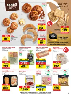 Spar akciós ujság - amely érvényes a következő dátumtól: 07.08.2025 | Oldal: 5 | Termékek: Szendvics, Kifli, Kenyér, Csirkemell