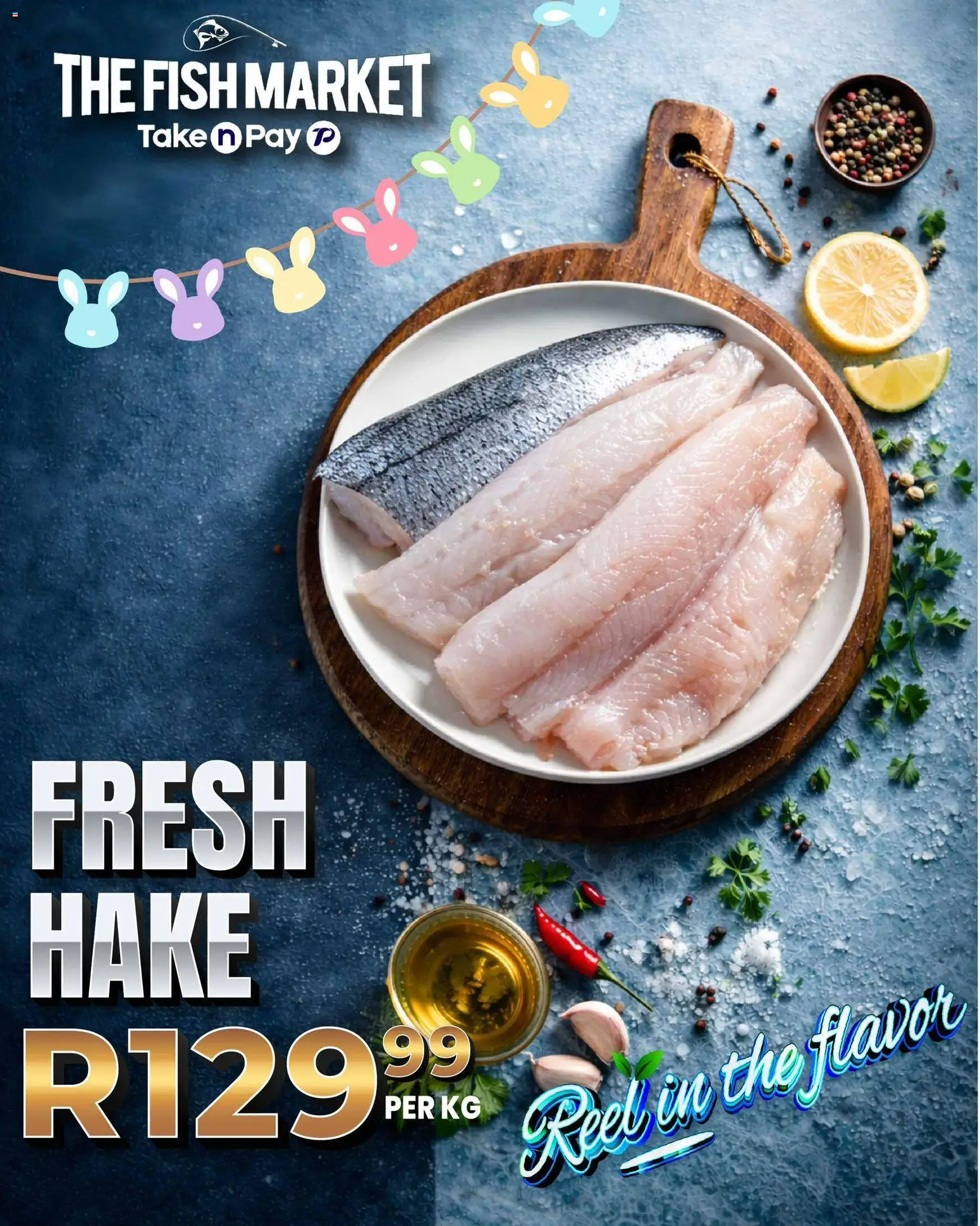 New Take n Pay catalogue – valid from 03.04.2026 | Page: 41 | Products: Fish