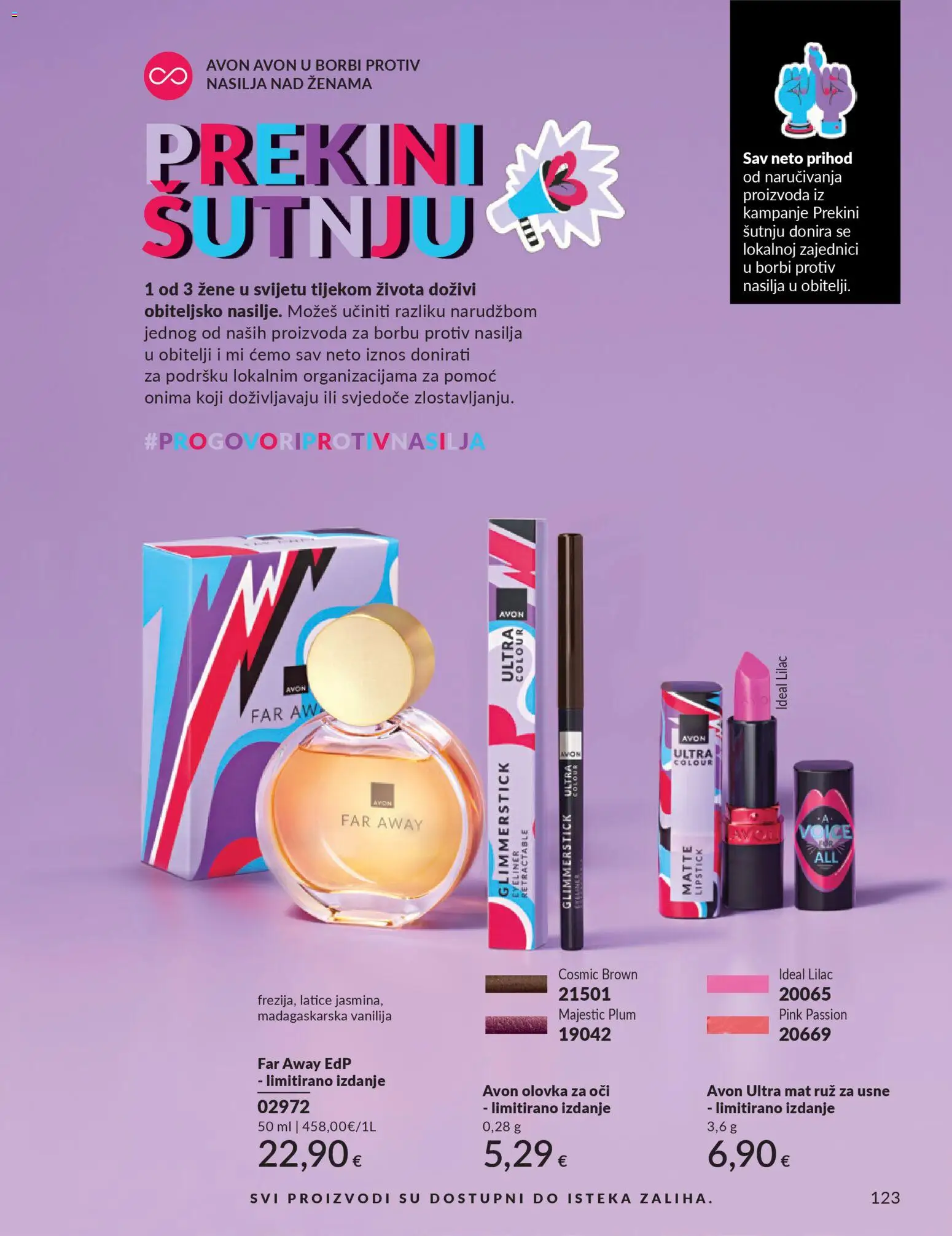 Avon katalog | vrijedi od 28.02.2026 | Stranica: 127 | Proizvodi: Olovka za oči, Ruž