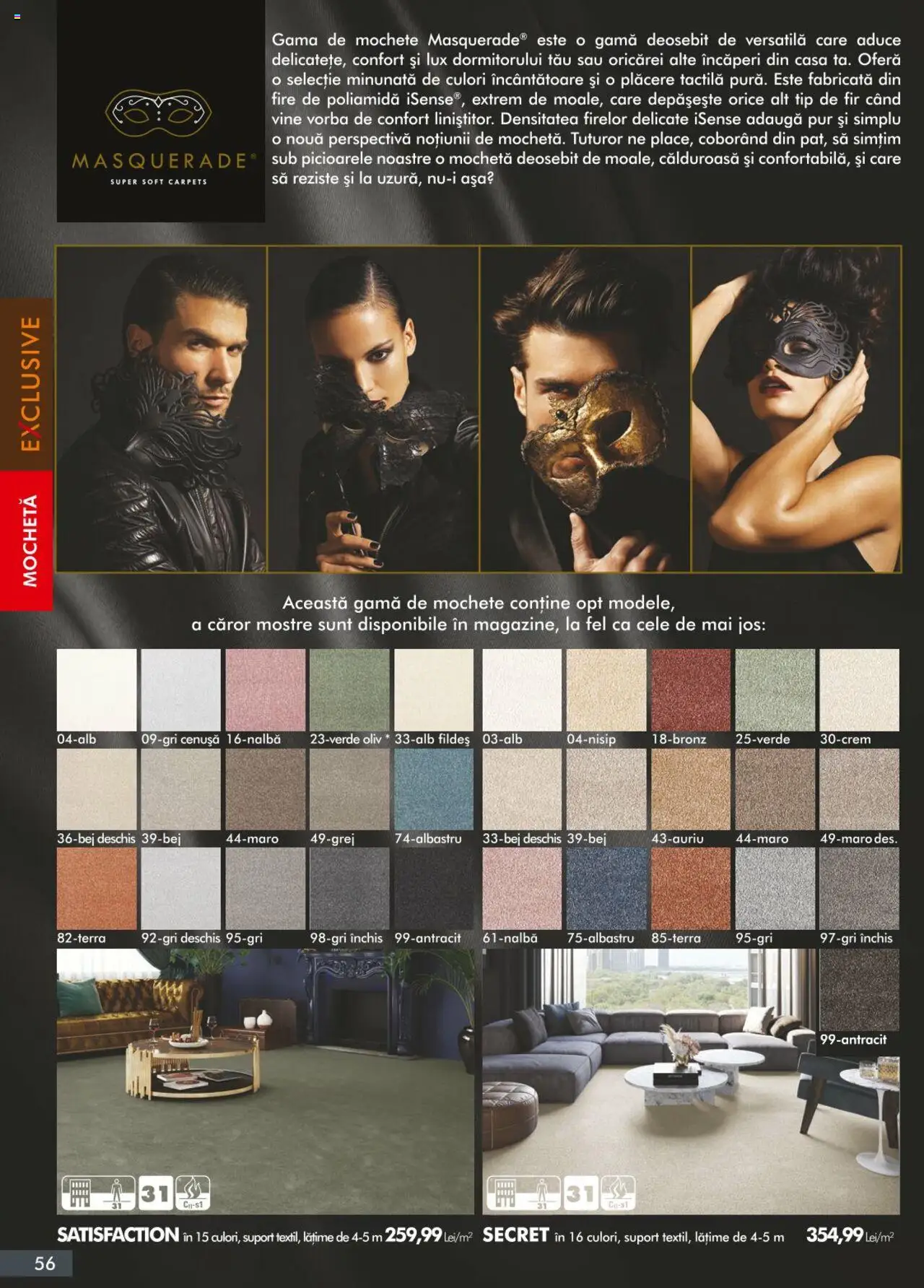 Noul catalog Diego – valabil de la 01.04.2024 | Pagină: 56 | Produse: Mochetă
