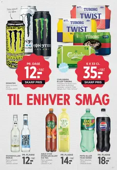 Meny - Tilbudsavis gyldig fra 13.02.2026 | Side: 28 | Produkter: Rammer, Faxe Kondi, Sukker, Pepsi