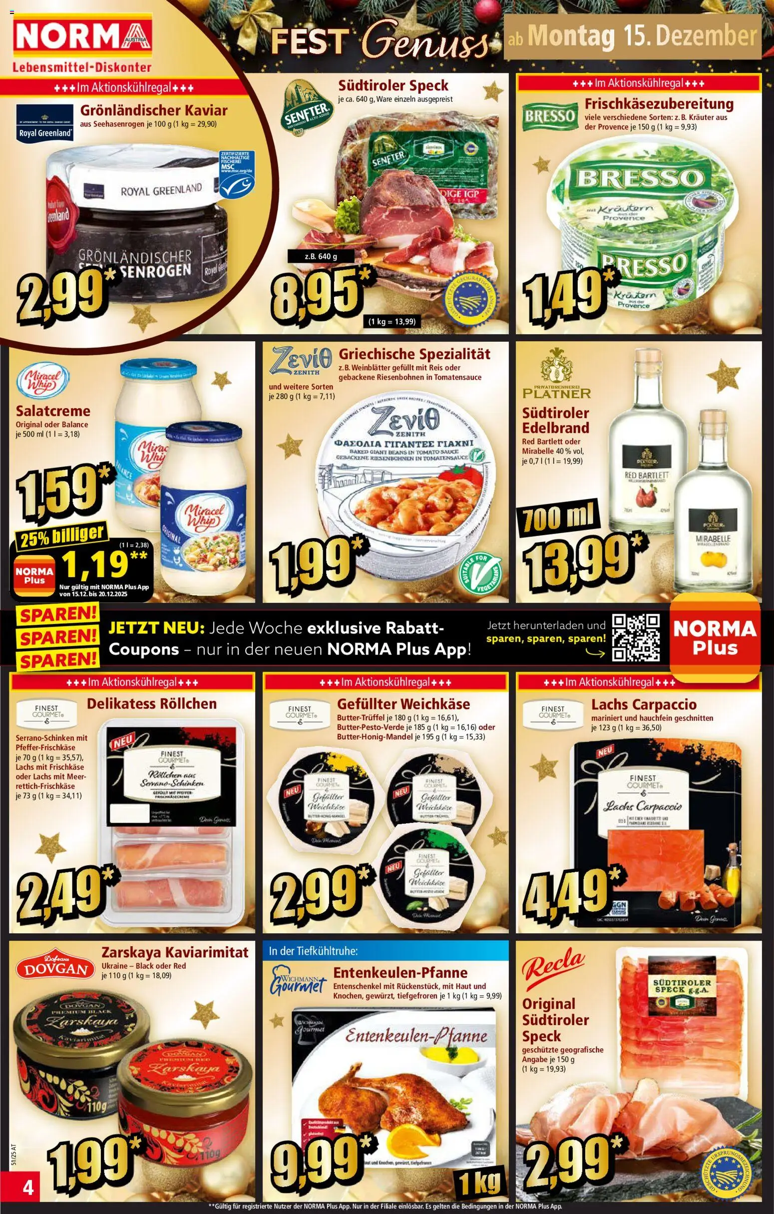 Norma Flugblatt gültig ab 15.12.2025 | Seite: 4 | Produkte: Reis