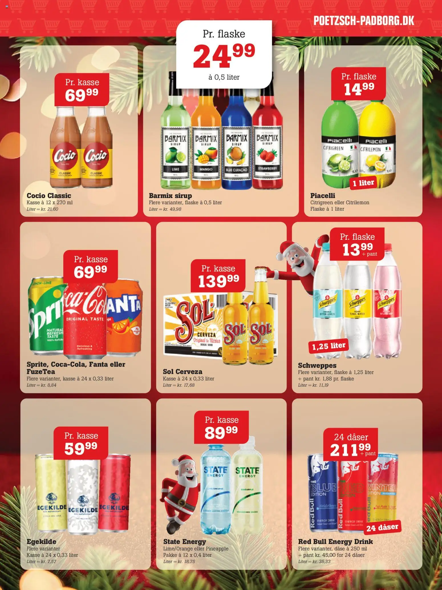 Poetzsch Padborg tilbudsavis – gyldig fra 27.11.2025 | Side: 25 | Produkter: Mango, Lime, Fanta
