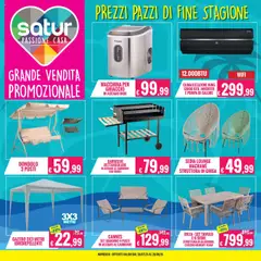 Anteprima del volantino Volantino Satur	 valido a partire dal 30.07.2025