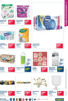 Náhled letáku Makro leták - Pro milovníky jídla od 17.12.2025 | Strana: 29 | Produkty: Ubrousky, Pohár, Papířové ubrousky, Utěrka