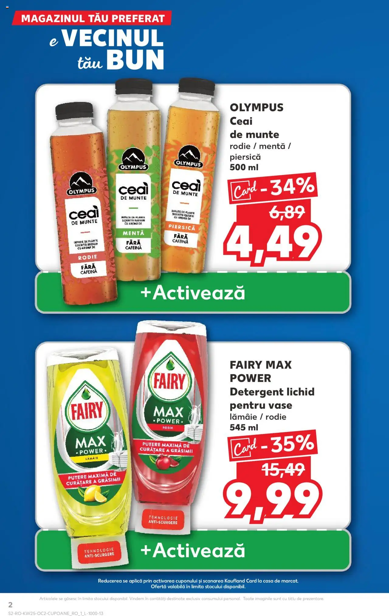 Kaufland RO akciós ujság - amely érvényes a következő dátumtól: 18.06.2025 | Oldal: 2