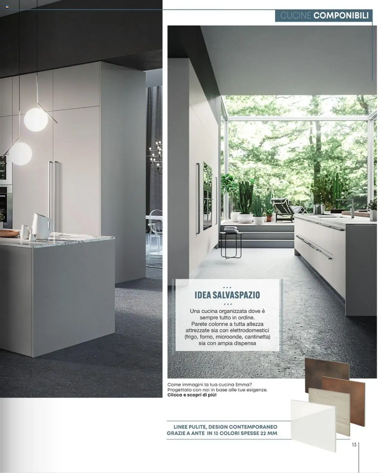 Volantino Conforama del 28.01.2025 | Pagina: 13 | Prodotti: Cucine