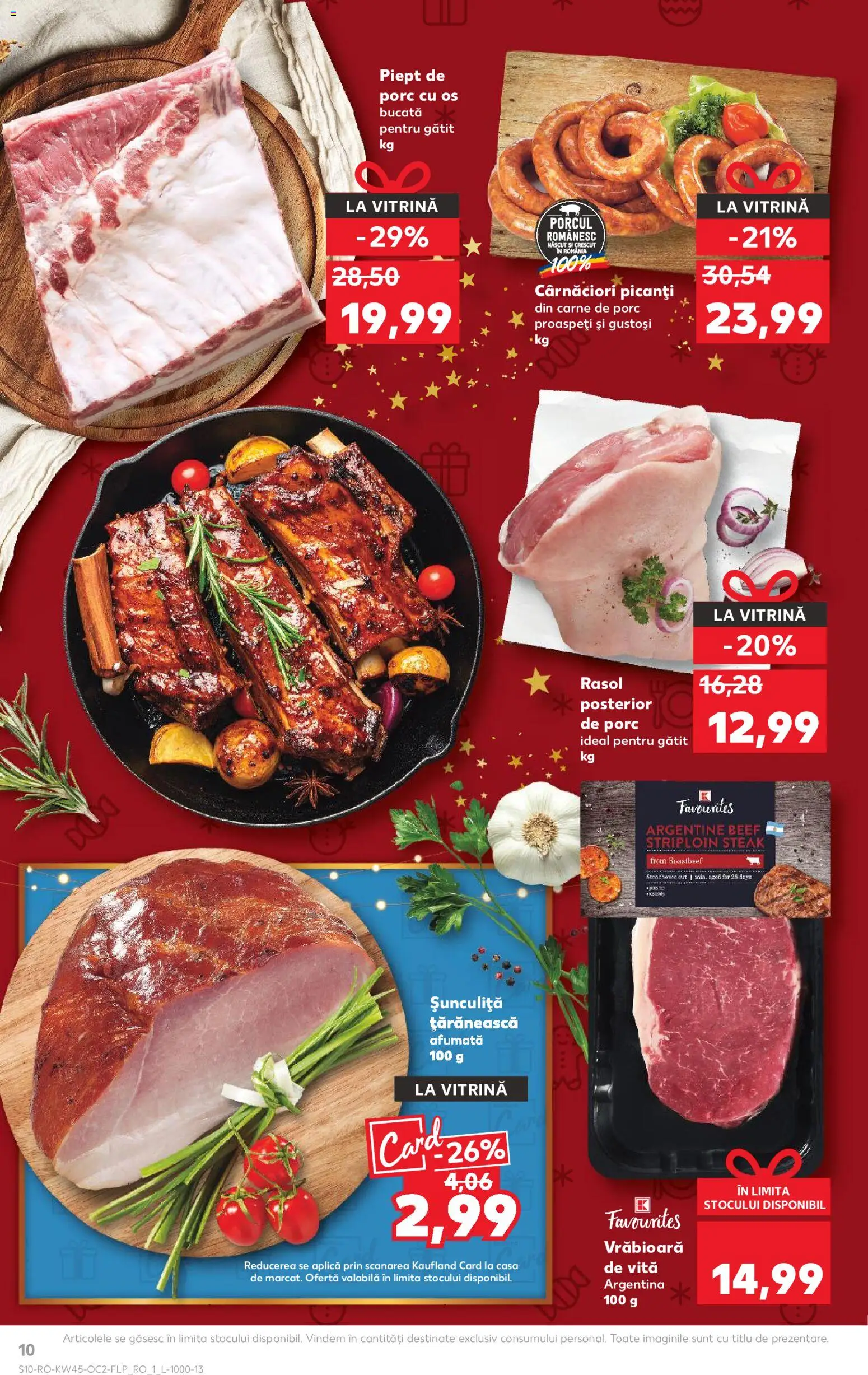 Kaufland RO akciós ujság - amely érvényes a következő dátumtól: 05.11.2025 | Oldal: 10