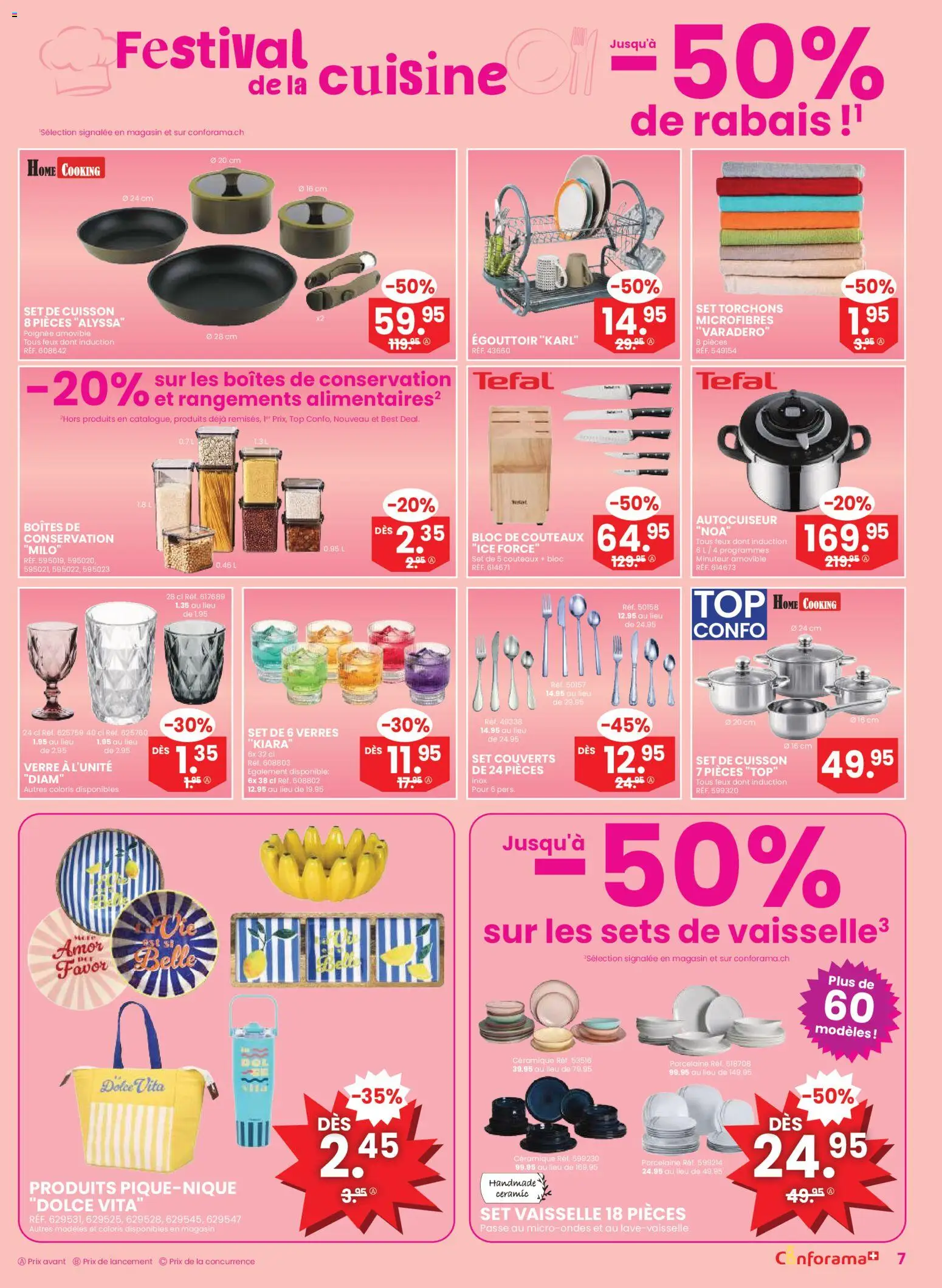 Conforama aktionen Printemps FR – gültig ab 01.04.2026 | Seite: 7