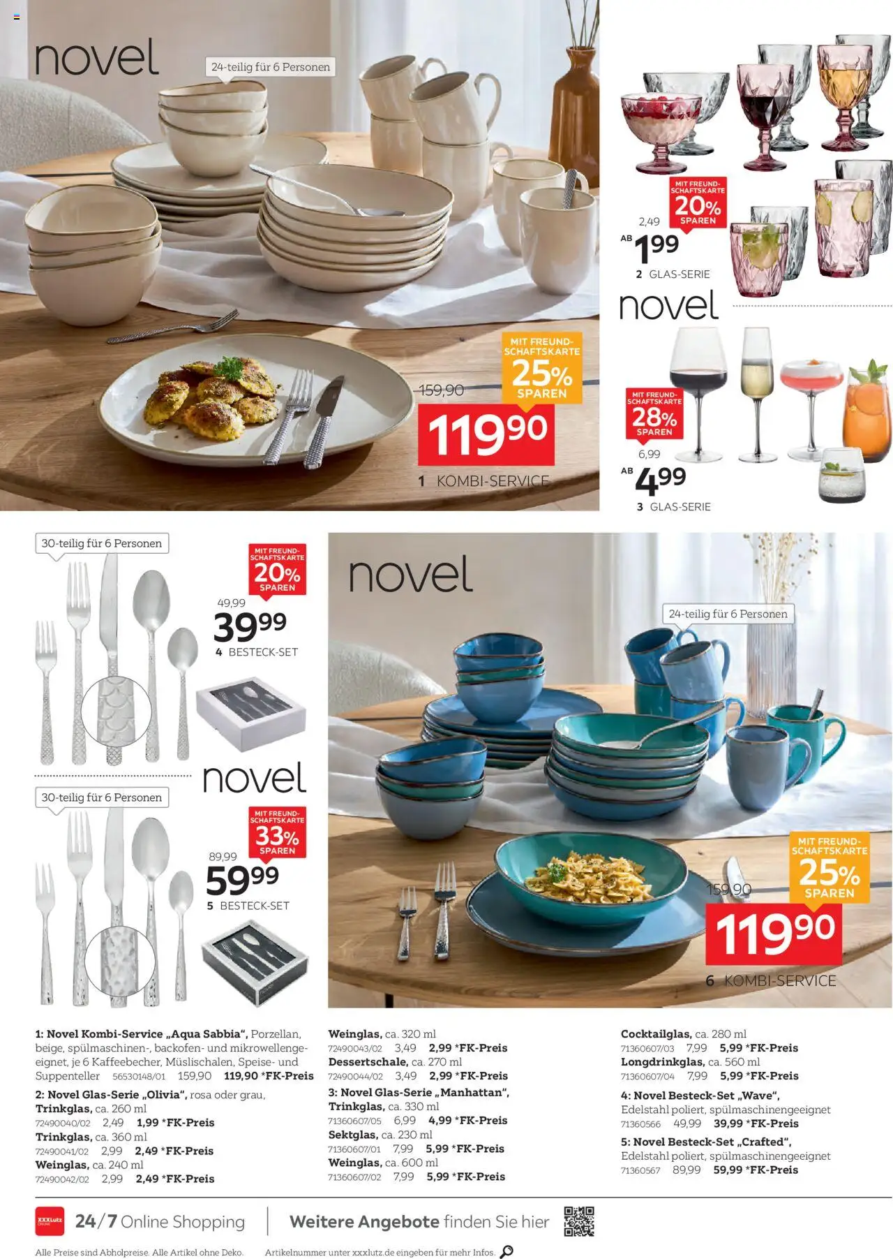 XXXL Lutz Restaurantgutscheine – gültig ab 02.10.2025 | Seite: 4 | Produkte: Backofen