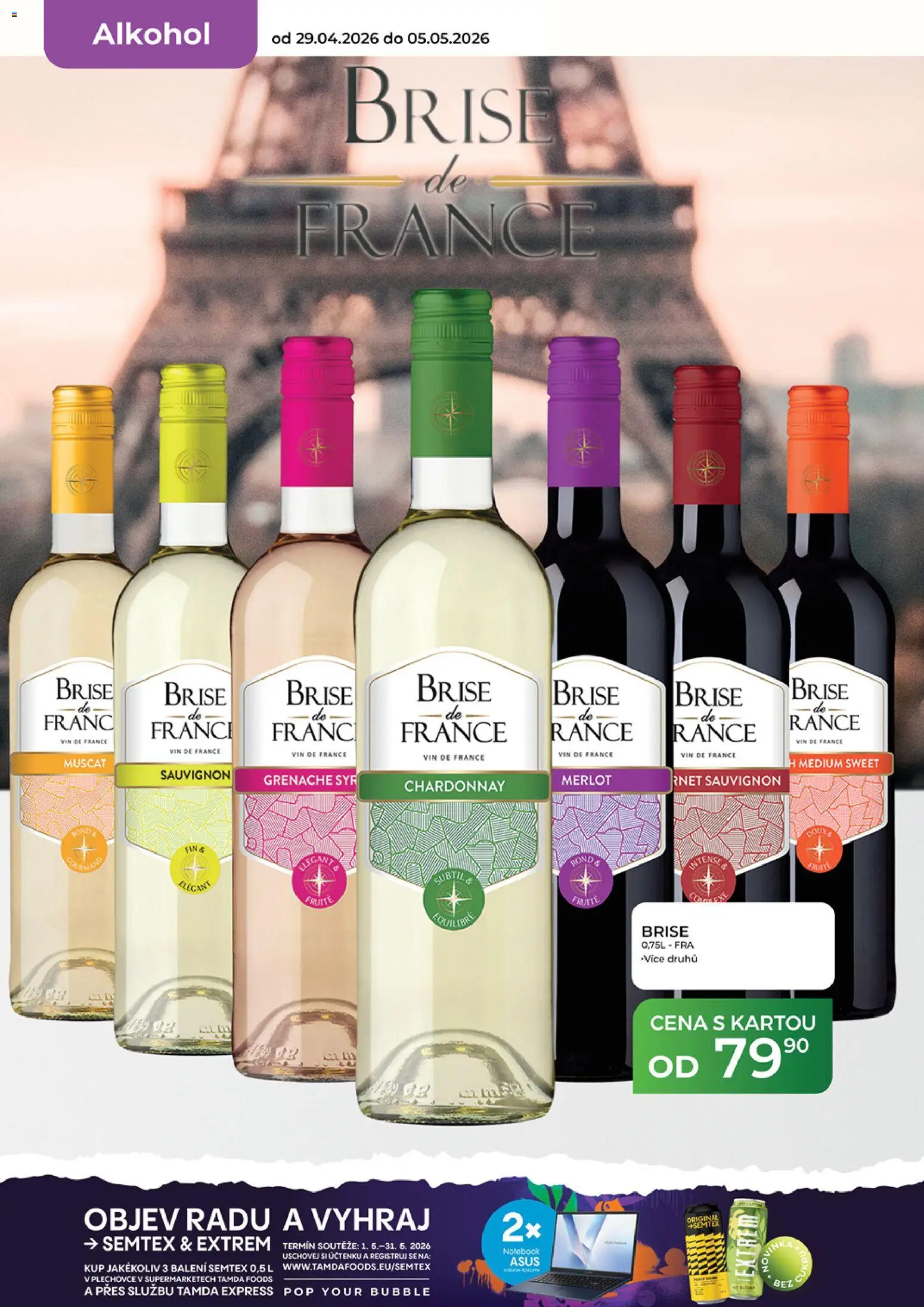 Tamda Foods leták od 29.04.2026 | Strana: 20 | Produkty: Sýr, Notebook, Merlot, Semtex