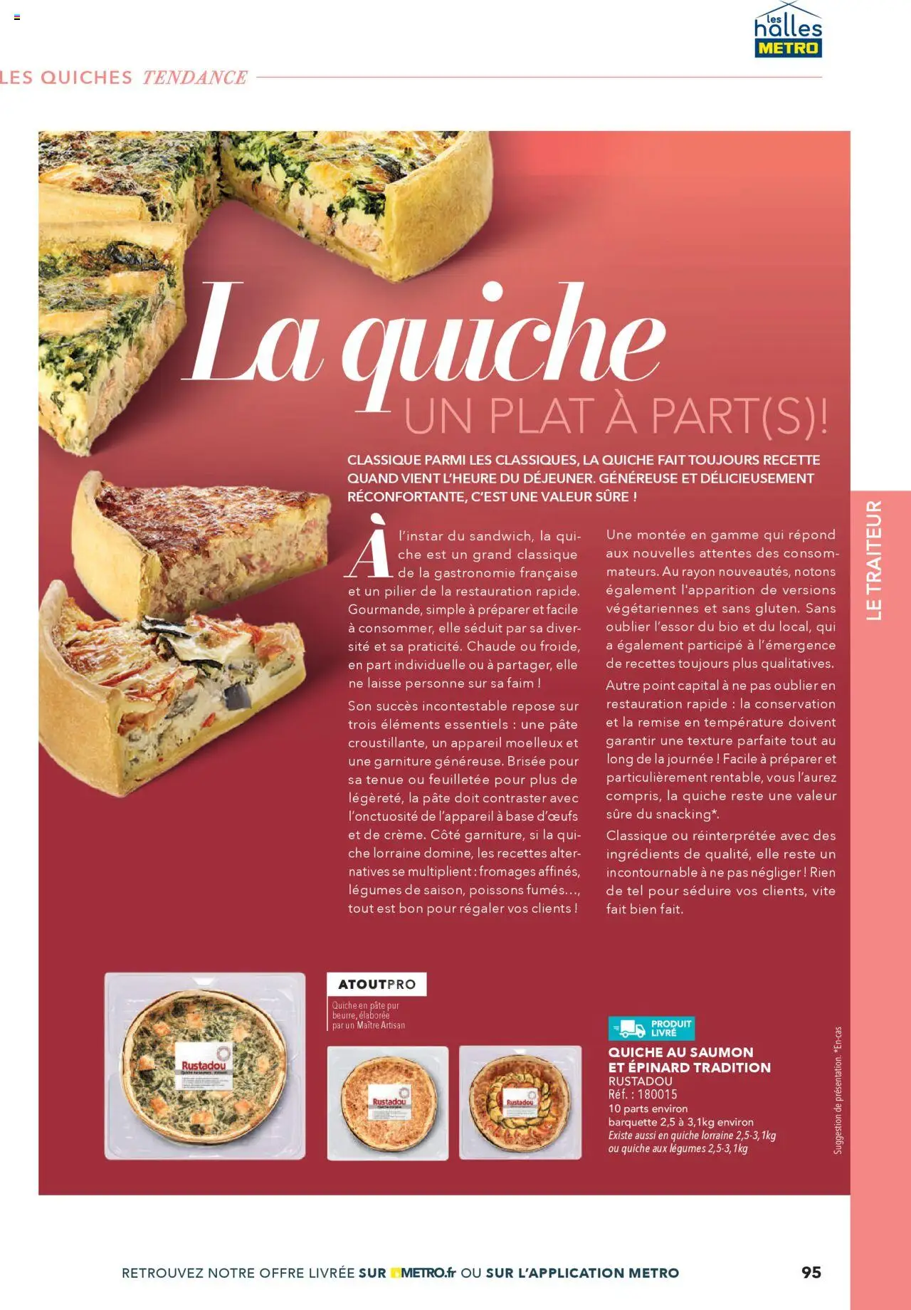  | Page: 95 | Produits: Base, Epinard, Livre, Saumon