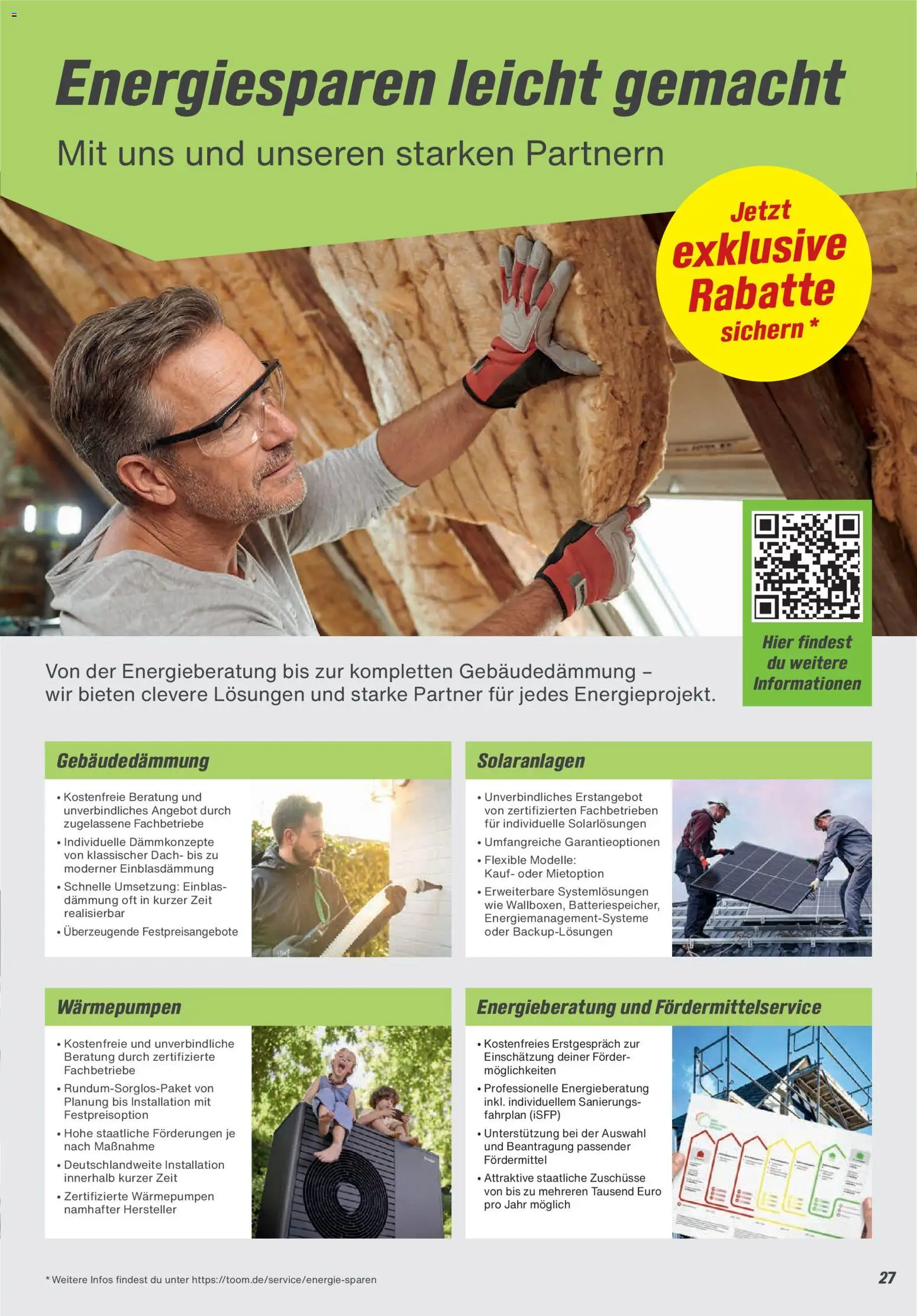 Toom Baumarkt Baustoffe & Bauelemente 2026 – gültig ab 20.02.2026 | Seite: 27