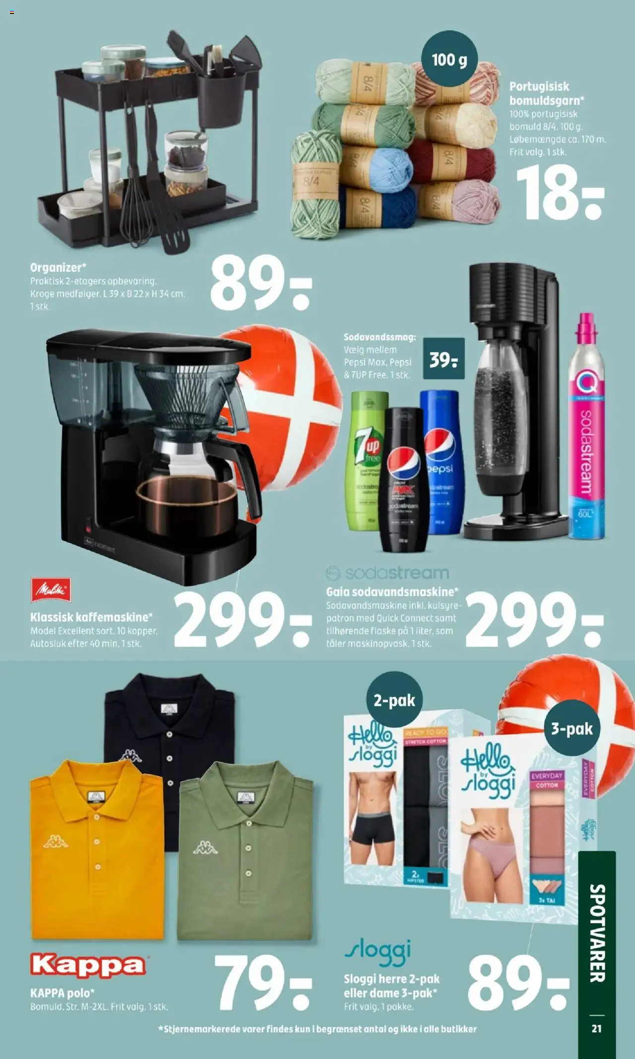 Coop 365 tilbudsavis – gyldig fra 11.09.2025 | Side: 23 | Produkter: Søm, Pepsi, Polo Shirt