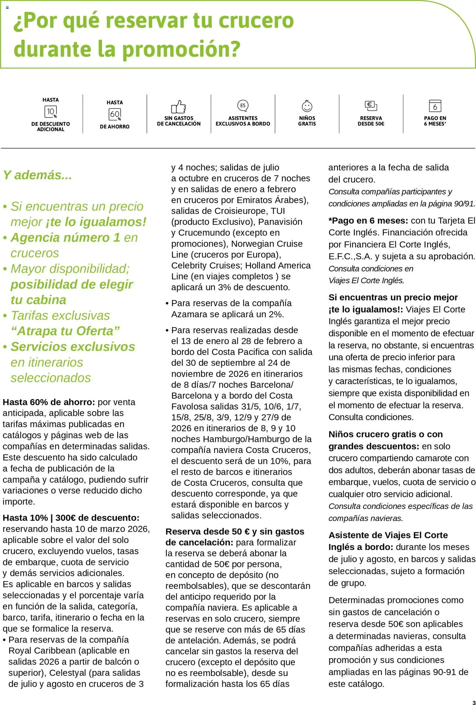 Viajes El Corte Inglés Semana del Crucero │ válido desde el 07.01.2026 | Página: 4 | Productos: Té